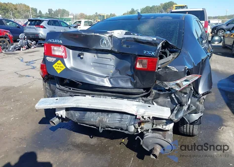 2011 Acura Tsx 2.4 z USA, uszkodzony, nr VIN JH4CU2F69BC015959